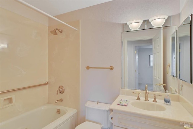 581 Werner Way, Vacaville, CA 95688 - full bathroom with shower / washtub combination, toilet, and vanity