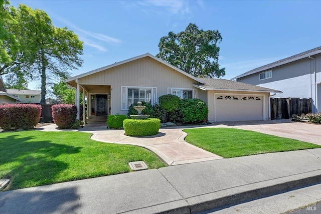 581 Werner Way, Vacaville, CA 95688 - view of front of home featuring an attached garage and driveway
