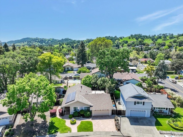 581 Werner Way, Vacaville, CA 95688 - aerial perspective of suburban area