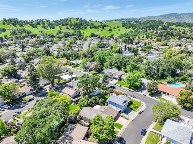 581 Werner Way, Vacaville, CA 95688 - aerial perspective of suburban area