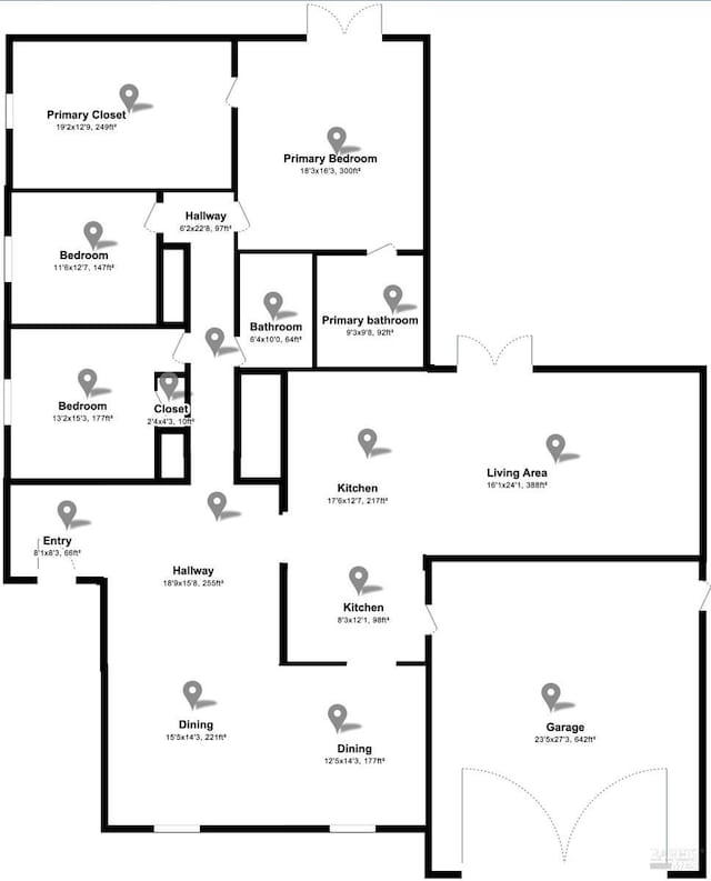 581 Werner Way, Vacaville, CA 95688 - floor plan / room layout