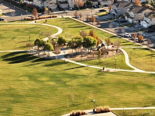 view of property's community with a residential view