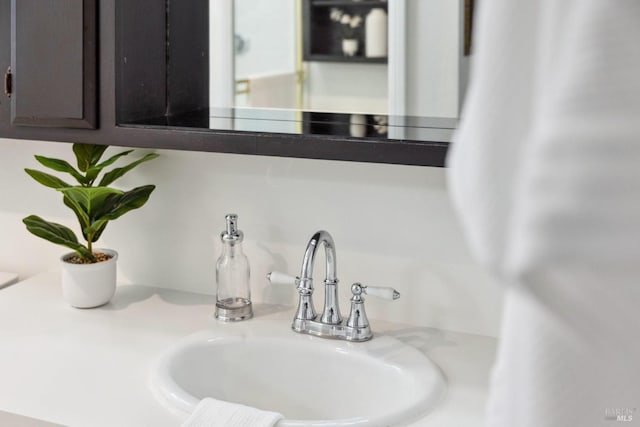 room details with a sink
