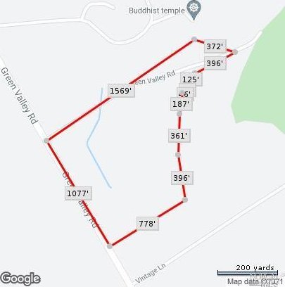 map location