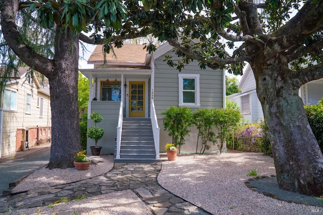 view of front of house