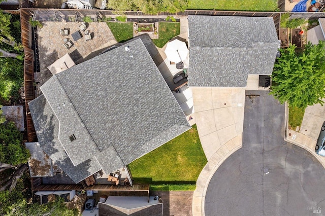bird's eye view