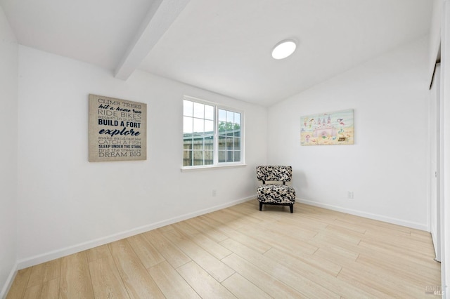 240 Rinaldo Dr, Vallejo, CA 94589 - living area with lofted ceiling with beams, baseboards, and wood finished floors