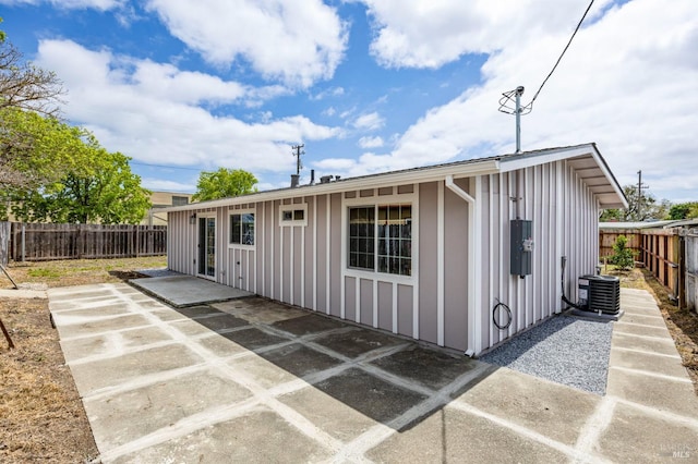 240 Rinaldo Dr, Vallejo, CA 94589 - view of outdoor structure with a fenced backyard and cooling unit