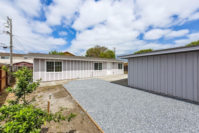 240 Rinaldo Dr, Vallejo, CA 94589 - back of house featuring fence and a patio