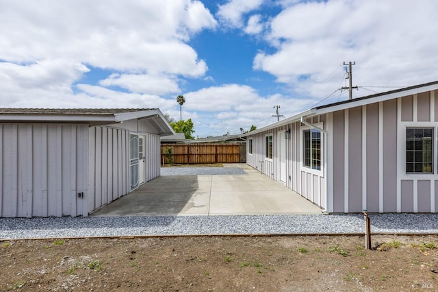 240 Rinaldo Dr, Vallejo, CA 94589 - view of patio with fence and an outdoor structure