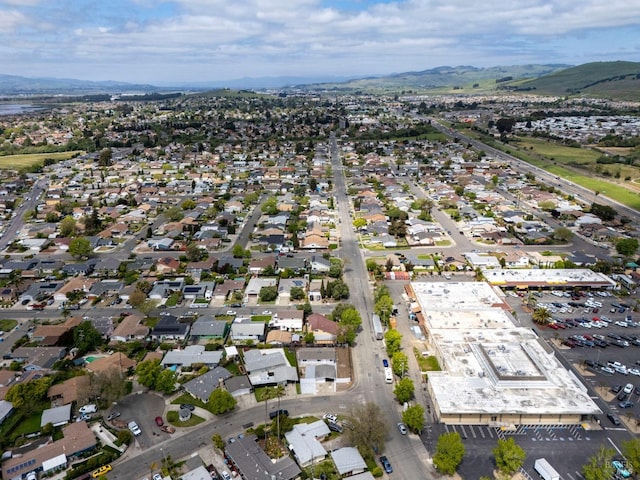 240 Rinaldo Dr, Vallejo, CA 94589 - bird's eye view featuring a mountain view