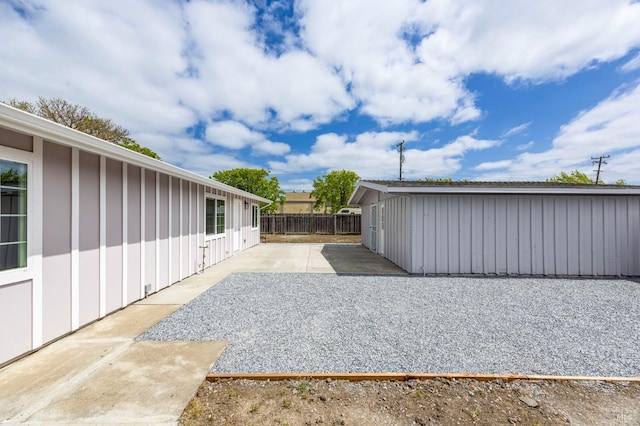 240 Rinaldo Dr, Vallejo, CA 94589 - view of yard with fence and a patio area