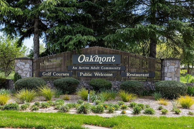 331 Laurel Leaf Pl, Santa Rosa, CA 95409 - view of community sign