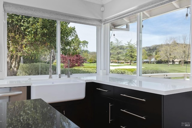 331 Laurel Leaf Pl, Santa Rosa, CA 95409 - sunroom with a sink