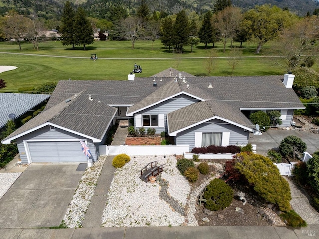 331 Laurel Leaf Pl, Santa Rosa, CA 95409 - drone / aerial view