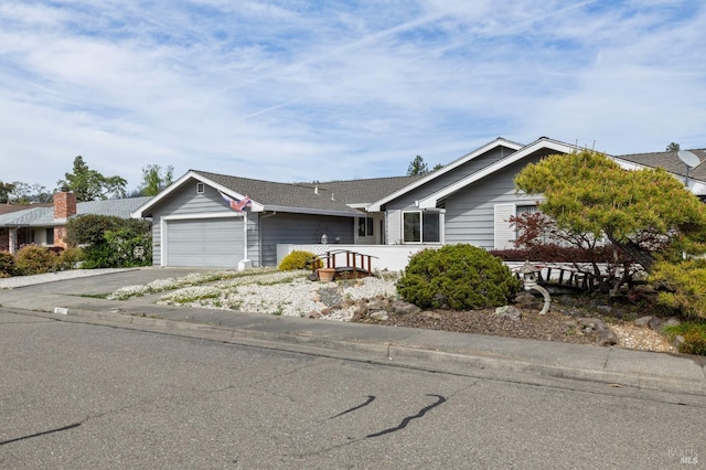 331 Laurel Leaf Pl, Santa Rosa, CA 95409 - ranch-style house with an attached garage and aphalt driveway