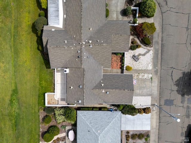 331 Laurel Leaf Pl, Santa Rosa, CA 95409 - aerial view