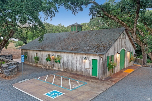 exterior space