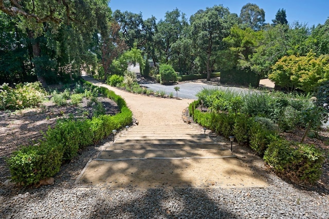 view of property's community