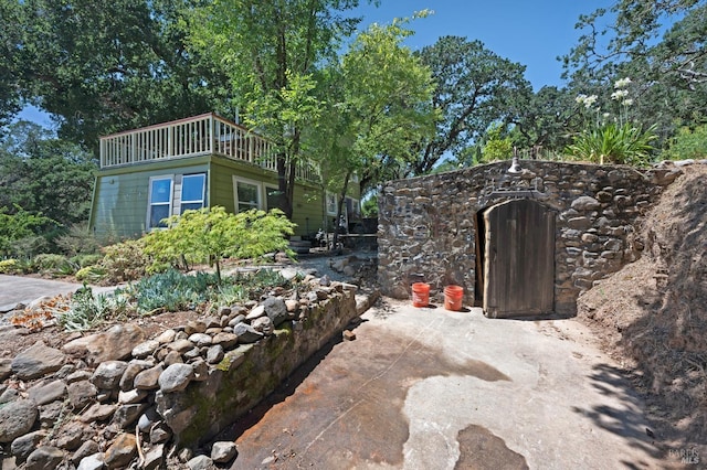 exterior space