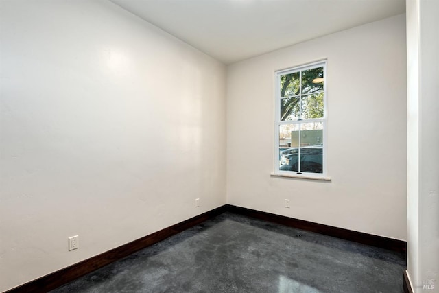 542 College Ave, Santa Rosa, CA 95404 - unfurnished room featuring concrete floors and baseboards