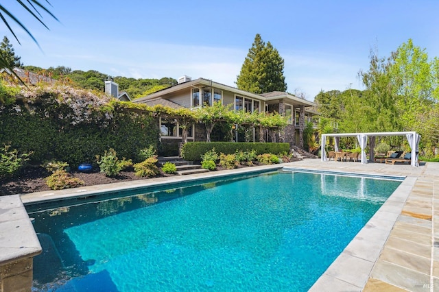 view of outdoor pool