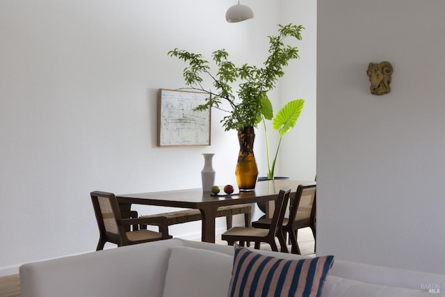 view of room details
