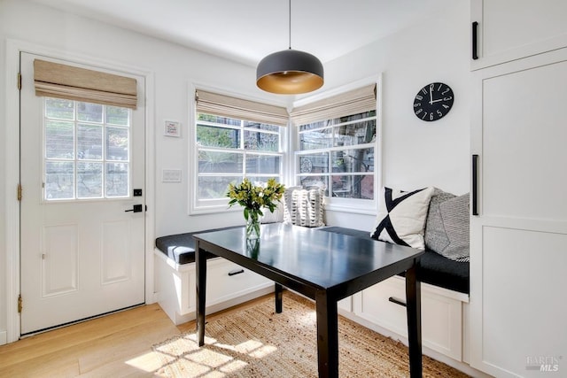 11 Cedar St, San Anselmo, CA 94960 - dining space with light wood-style floors