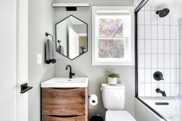 11 Cedar St, San Anselmo, CA 94960 - full bathroom featuring vanity,  shower combination, and toilet