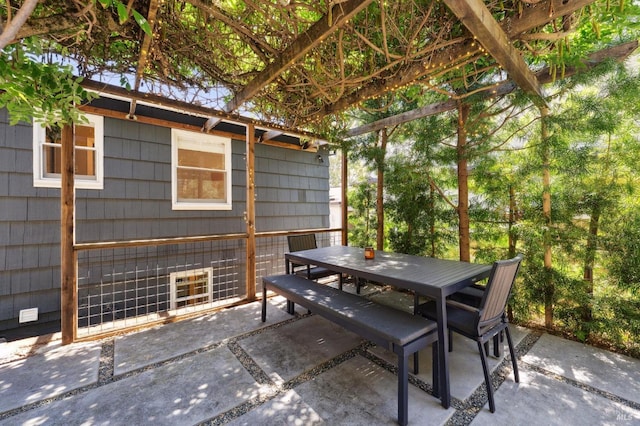 11 Cedar St, San Anselmo, CA 94960 - view of patio / terrace with outdoor dining space
