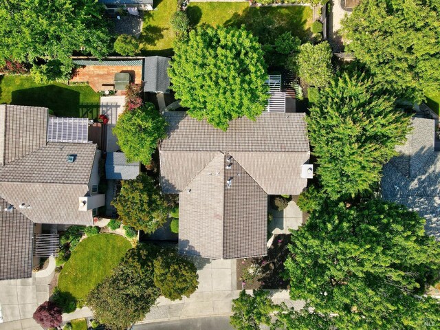 4187 Tokay Dr, Napa, CA 94558 - drone / aerial view