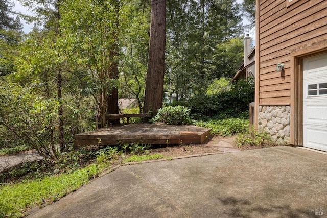 16589 Glenda Dr, Guerneville, CA 95446 - view of patio / terrace
