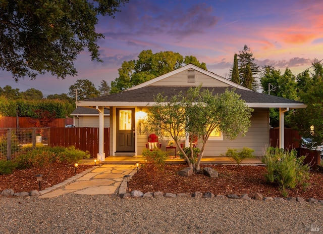 1629 Ora Dr, Napa, CA 94559 - ranch-style home featuring a shingled roof