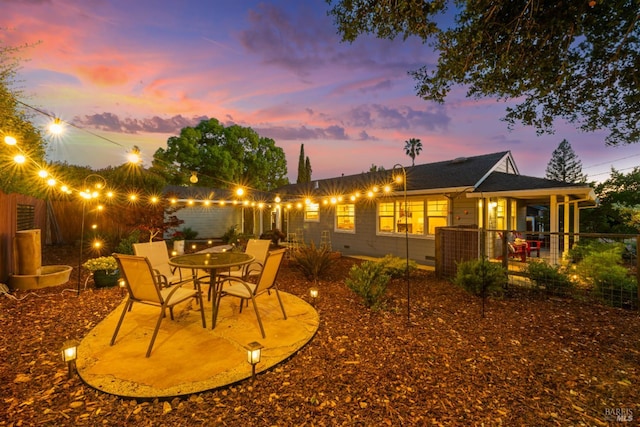 1629 Ora Dr, Napa, CA 94559 - back of house featuring a patio area