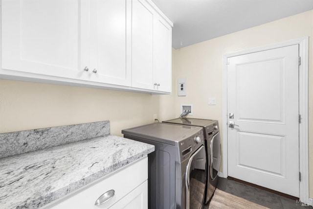 1629 Ora Dr, Napa, CA 94559 - laundry room featuring cabinet space and washer and clothes dryer