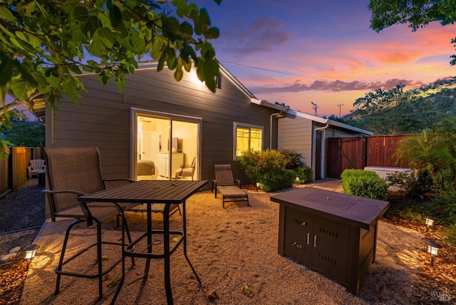 1629 Ora Dr, Napa, CA 94559 - back of house