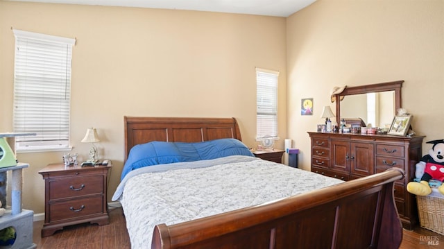 1220 Bello Dr, Dixon, CA 95620 - bedroom featuring dark wood-style flooring