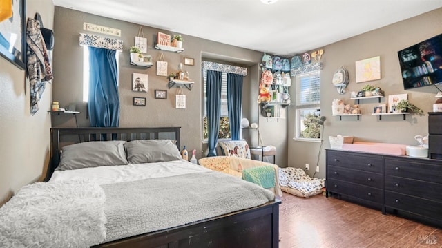 1220 Bello Dr, Dixon, CA 95620 - bedroom featuring wood finished floors