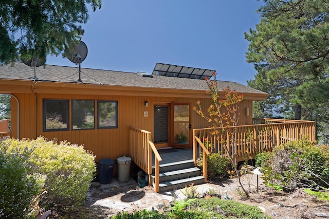 42227 Roseman Creek Rd, Gualala, CA 95445 - view of wooden deck