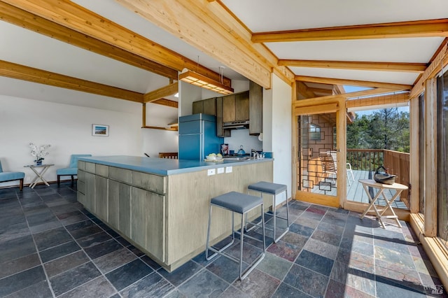 42227 Roseman Creek Rd, Gualala, CA 95445 - birds eye view of property featuring a wooded view