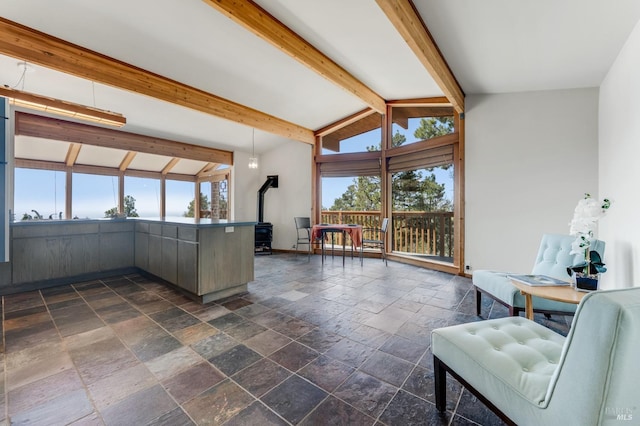 42227 Roseman Creek Rd, Gualala, CA 95445 - rear view of house with a wooden deck and a shingled roof