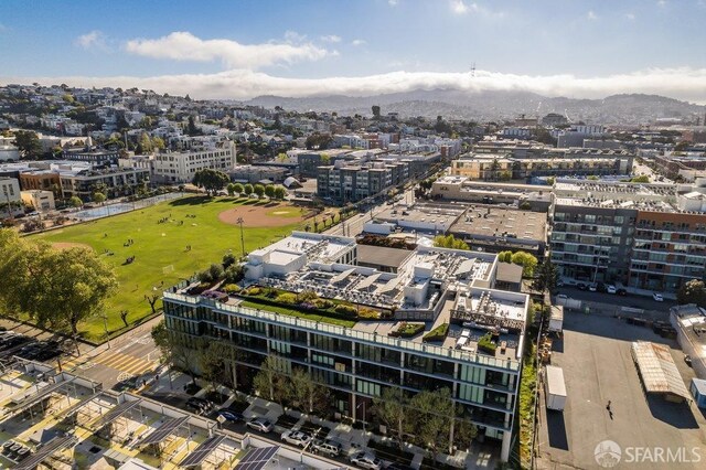 88 Arkansas St Unit 515, San Francisco, CA 94107 - drone / aerial view of a mountain backdrop