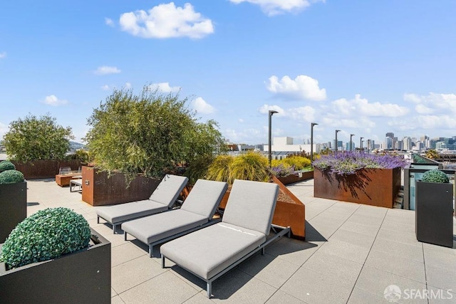88 Arkansas St Unit 515, San Francisco, CA 94107 - view of patio
