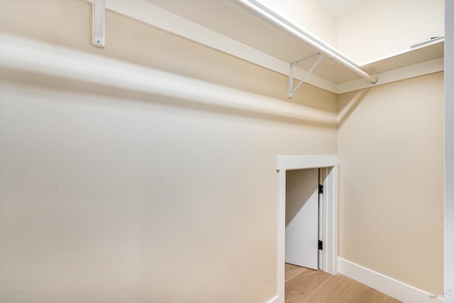 431 Seymour St, Napa, CA 94559 - spacious closet with light wood-style flooring