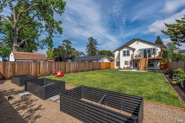 431 Seymour St, Napa, CA 94559 - view of yard featuring a garden and a patio