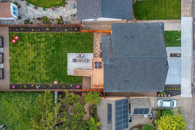 431 Seymour St, Napa, CA 94559 - drone / aerial view
