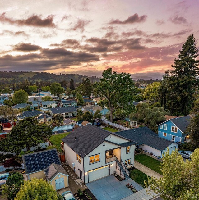 431 Seymour St, Napa, CA 94559 - aerial perspective of suburban area