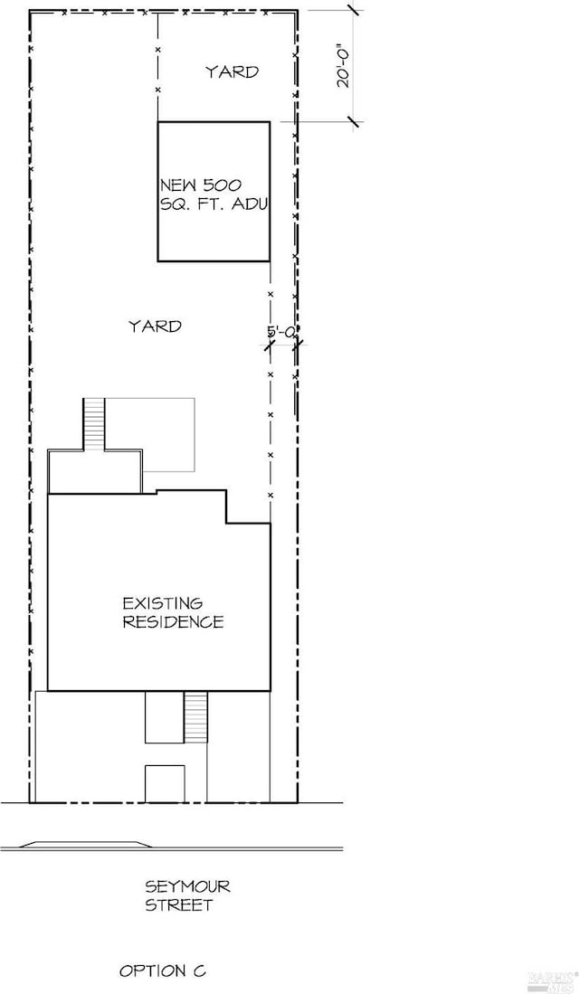 431 Seymour St, Napa, CA 94559 - floor plan / room layout