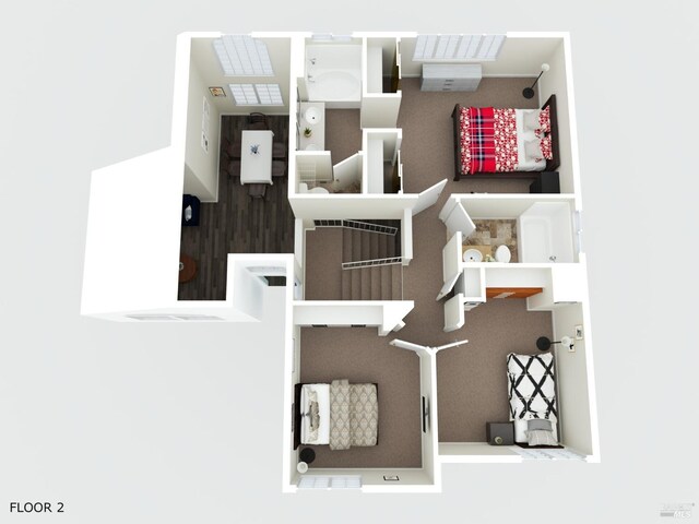 view of layout