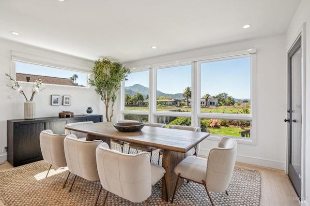 45 Golden Hind Psge, Corte Madera, CA 94925 - view of yard with a fenced backyard and a mountain view